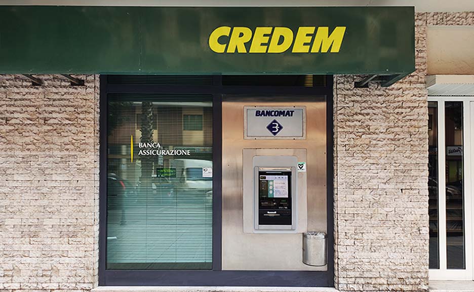 CREDEM also chooses SIGMA Evo Line for the renewal of its ATMs fleet