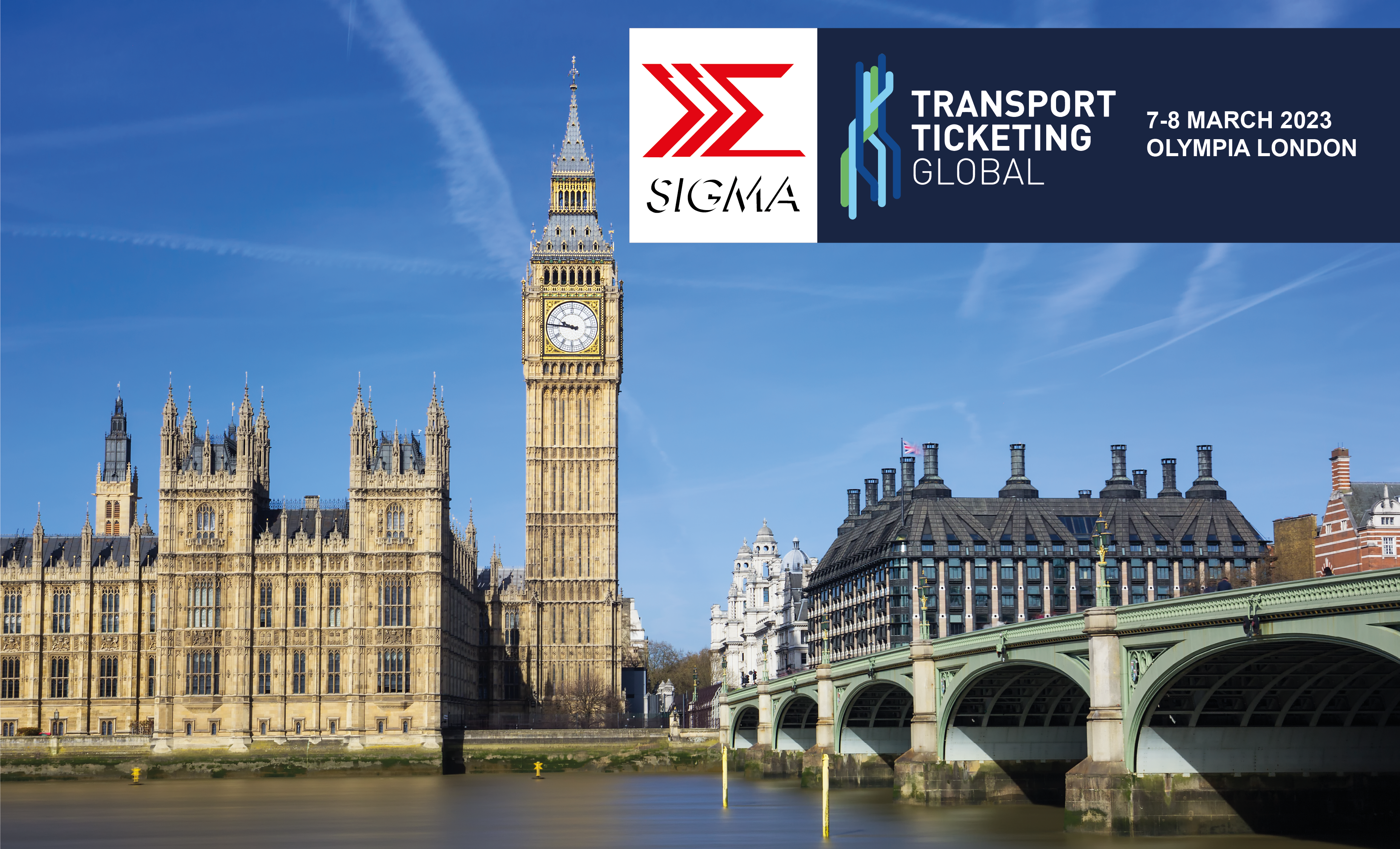SIGMA Spa sarà nuovamente presente al Transport Ticketing Global di Londra, l’evento più importante nel settore del Transport Ticketing