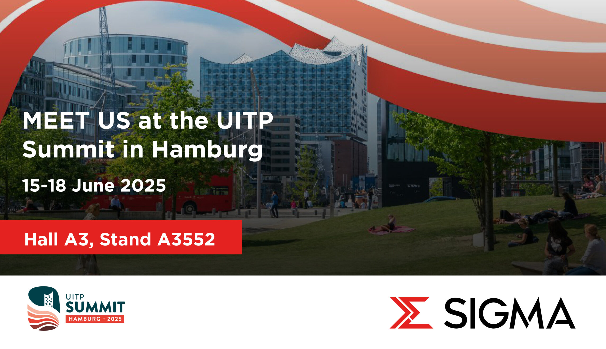 Sigma S.p.A partecipa all’UITP Global Public Transport Summit 2025