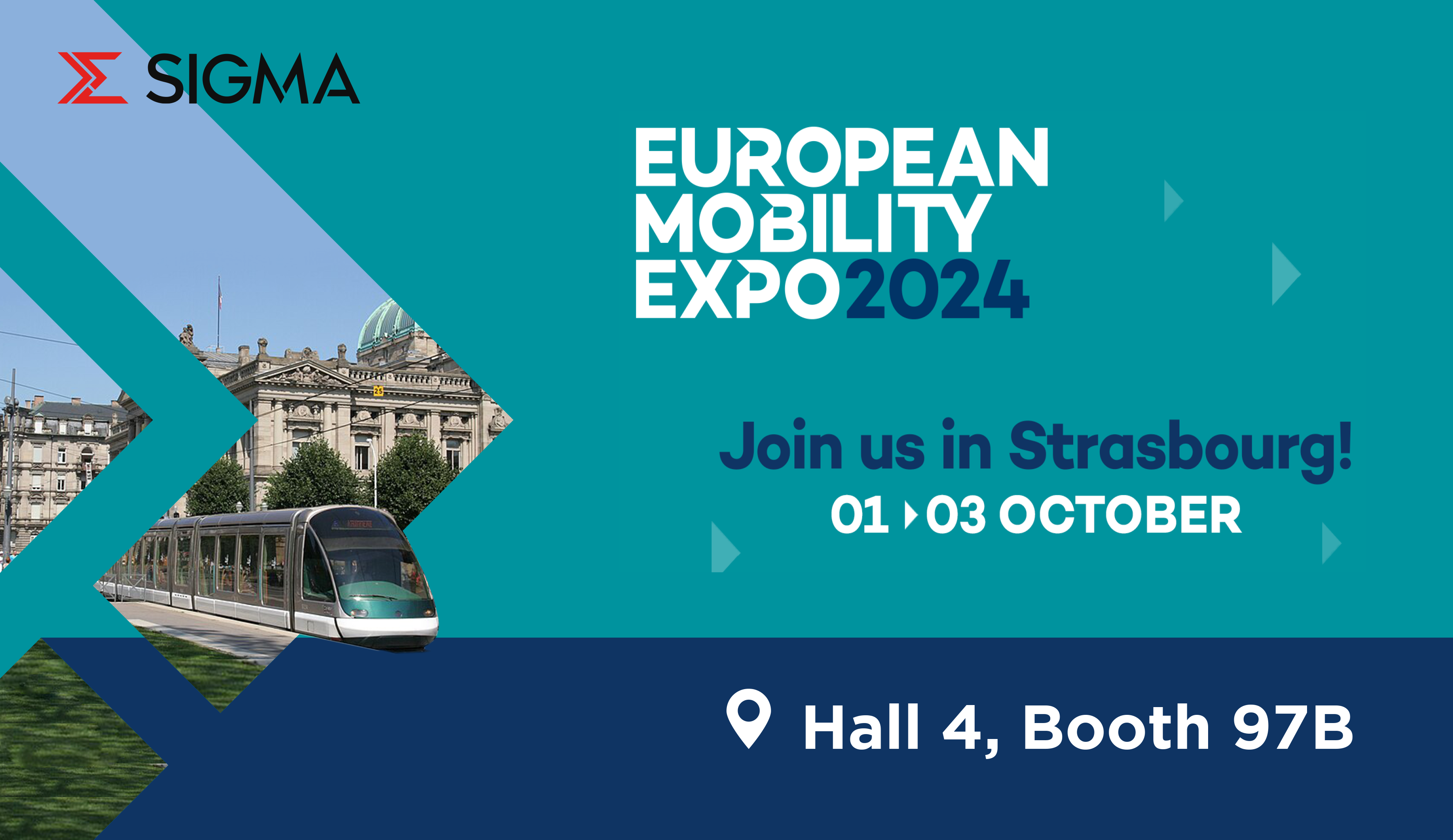 Sigma S.p.A. at the European Mobility Expo 2024, Strasbourg