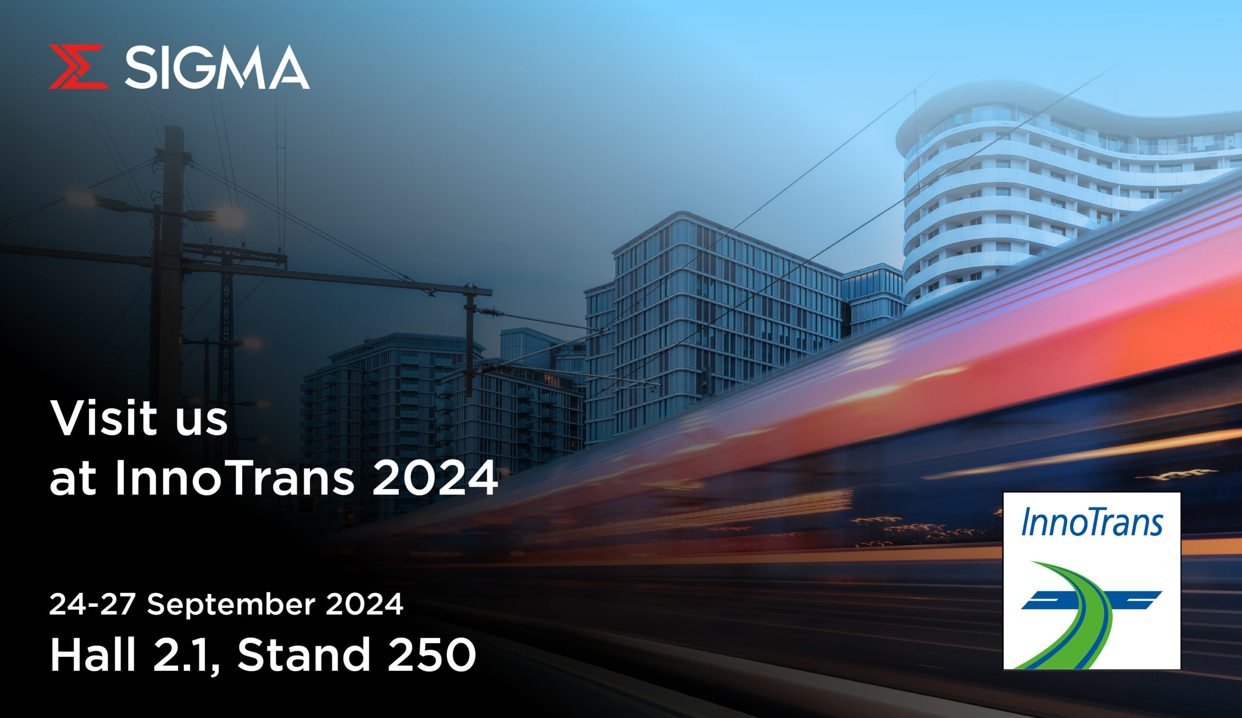 Sigma S.p.A. at InnoTrans 2024